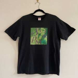 Supreme Venus Mens Shirt Tee Medium FW17 Black Streetwear Preppy City Skate